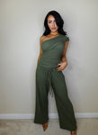 Cross Body Shoulder Co-ord