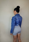 Ripped Denim Jacket