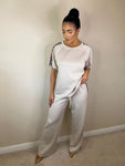 Leopard Stripe Co-ord