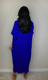 Twist Front Maxi Dress