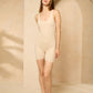 Active leisure energy unitard Beige
