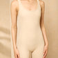 Active leisure energy unitard Beige