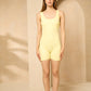 Active leisure energy unitard Yellow