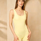 Active leisure energy unitard Yellow