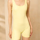 Active leisure energy unitard Yellow