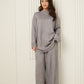 Soft knit oversize co-ord in Grey