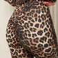 Long sleeve active leisure legging set in Black