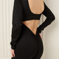 Active leisure jumpsuit in Black
