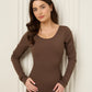 Active leisure jumpsuit in Choco