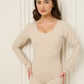 Active leisure jumpsuit in Beige
