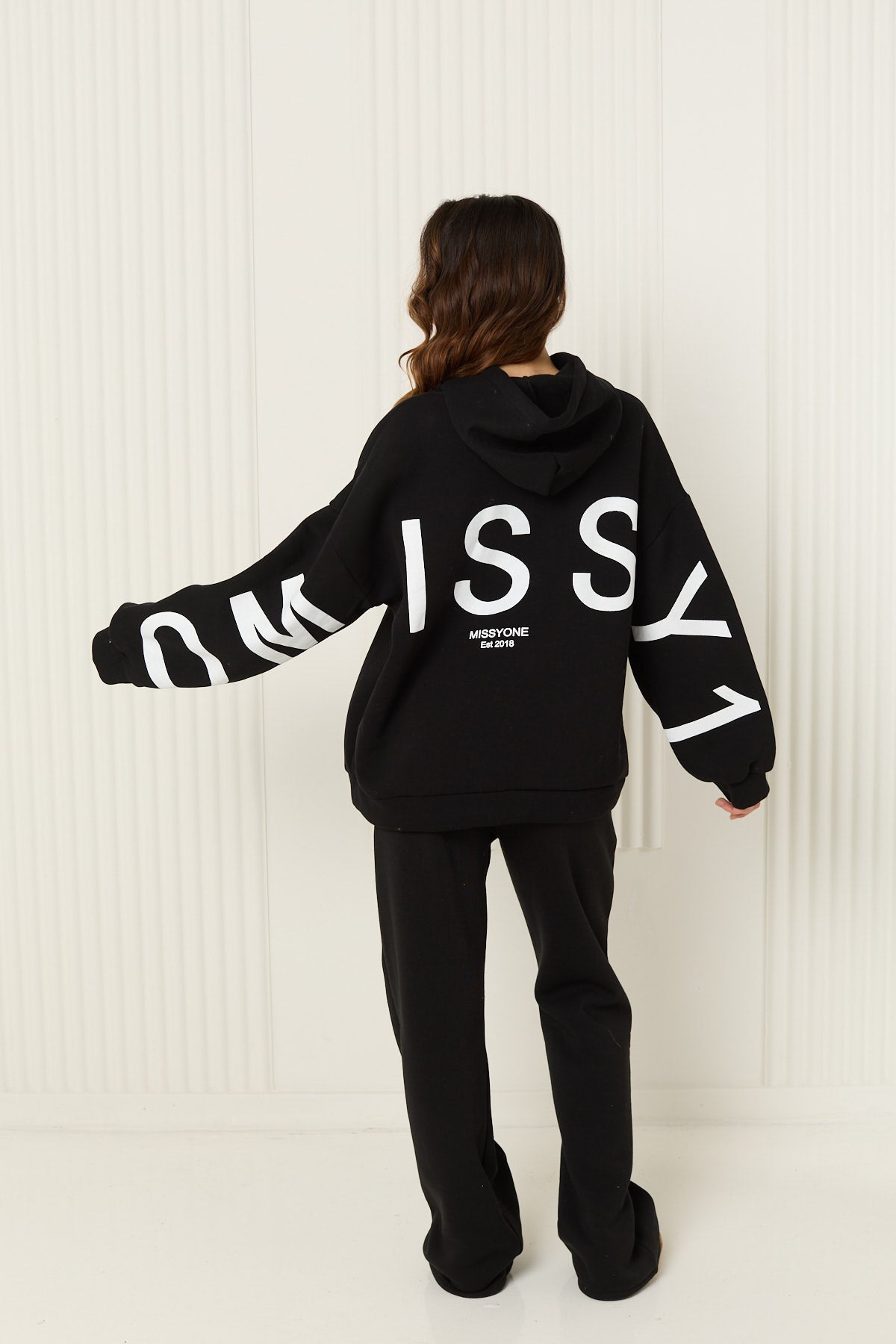 M I S S Y soft hoody in Black