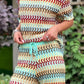 Wave printed co-ord set