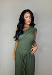 Cross Body Shoulder Co-ord