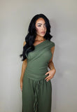 Cross Body Shoulder Co-ord
