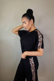 Leopard Stripe Co-ord