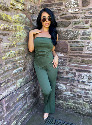 Bandeau Ruched Co-ord