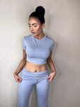 Fold Over Co-ord