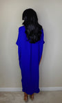 Twist Front Maxi Dress