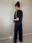 Leopard Stripe Co-ord