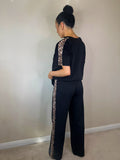 Leopard Stripe Co-ord
