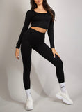 Ribbed Active Leisure Leggings