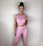 Ribbed Belted Co-ord