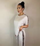 Leopard Stripe Co-ord