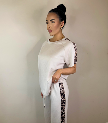 Leopard Stripe Co-ord