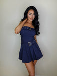 Belted Skort Dress