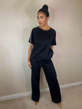 Leopard Stripe Co-ord
