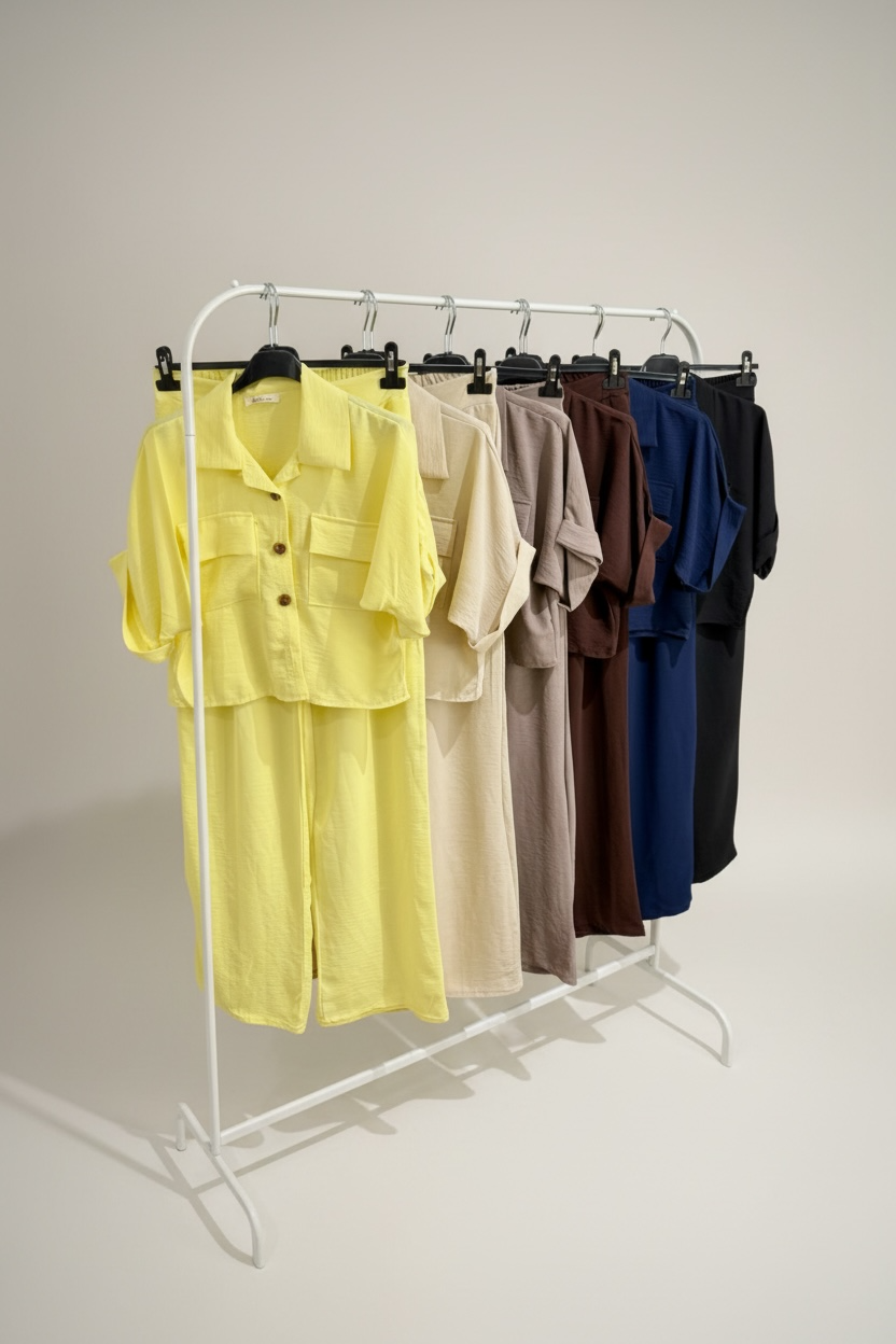 Utility Pocket Co-ord Set
