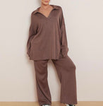 Soft Knit Collar Co-ord