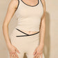 Contrast energy active leisure set in Beige