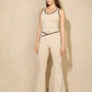 Contrast energy active leisure set in Beige