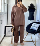 Corduroy Collar Co-ord