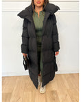 Longline Padded Coat