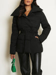 Quilted Puffa Coat