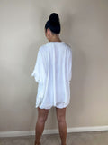 Wavy Frill Short Set