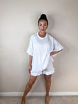 Wavy Frill Short Set