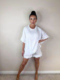 Wavy Frill Short Set