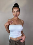Ruched Bandeau