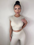 Ribbed Belted Co-ord