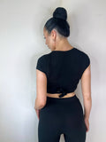 Ribbed Belted Co-ord