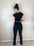 Ribbed Belted Co-ord