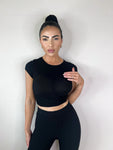 Ribbed Belted Co-ord