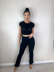 Ribbed Belted Co-ord
