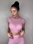 Ribbed Belted Co-ord