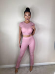 Ribbed Belted Co-ord
