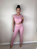 Ribbed Belted Co-ord