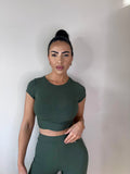 Ribbed Belted Co-ord